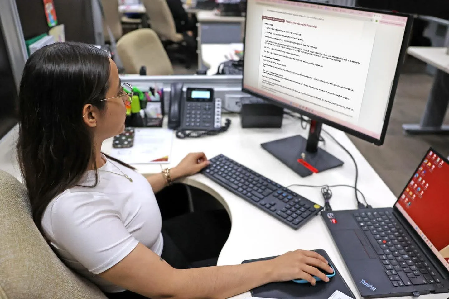 Registro abierto para becas 2025-2026 para servidores públicos en Tamaulipas