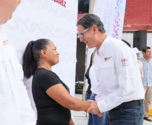 Pavimentación Benito Juárez