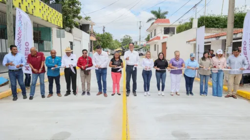 Pavimentación Benito Juárez