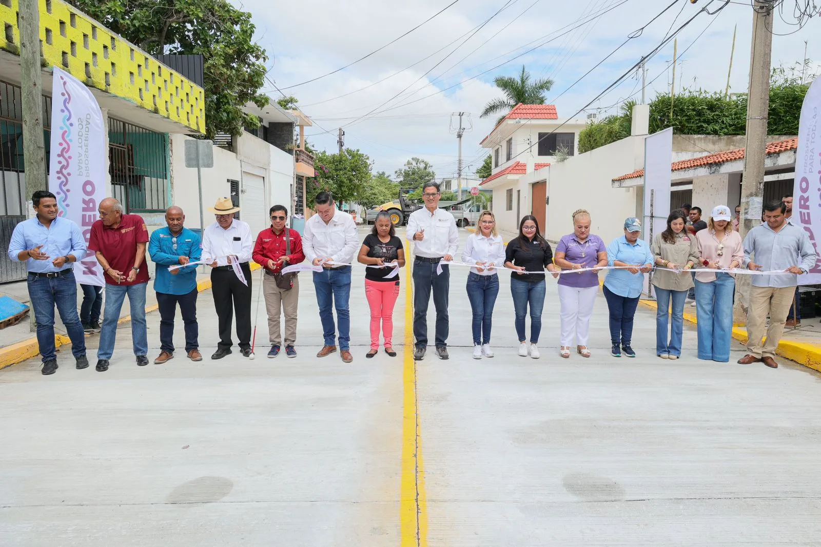 Pavimentación Benito Juárez