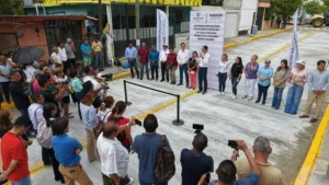 Pavimentación Benito Juárez