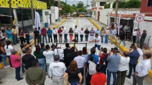 Pavimentación Benito Juárez
