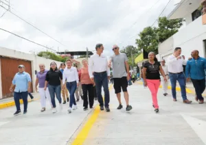 Pavimentación Benito Juárez
