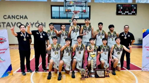 Tamaulipas se corona campeón nacional Sub-15 en básquetbol 2025