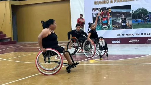 Más de 100 atletas tamaulipecos clasificados para la Paralimpiada 2025