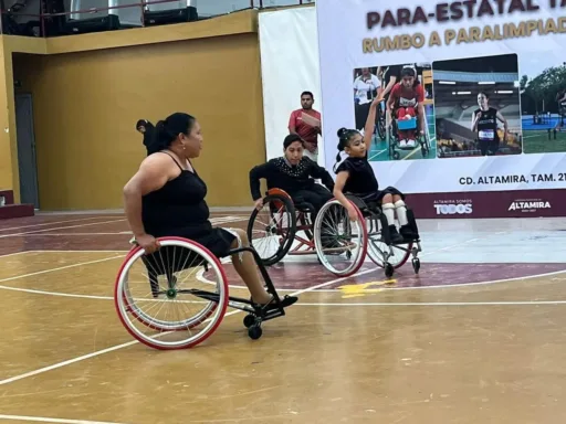 Más de 100 atletas tamaulipecos clasificados para la Paralimpiada 2025