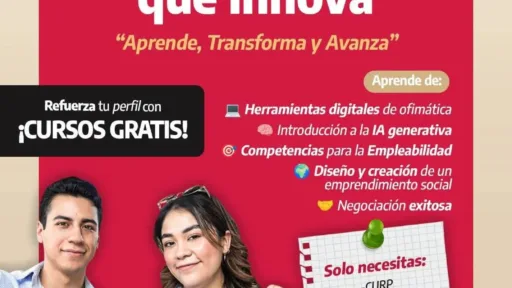 INJUVE Tamaulipas lanza “Juventud que Innova” con cursos gratuitos
