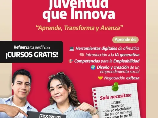 INJUVE Tamaulipas lanza “Juventud que Innova” con cursos gratuitos