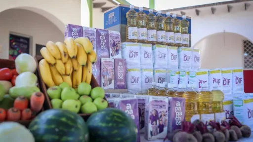 DIF Tamaulipas inicia programa de desayunos escolares