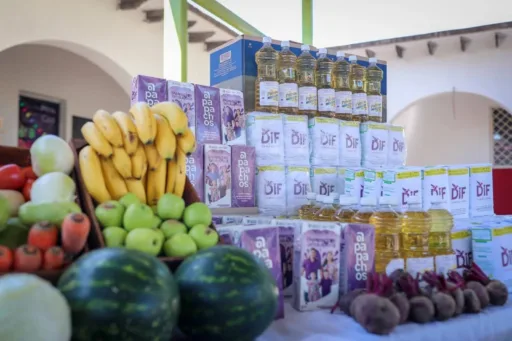 DIF Tamaulipas inicia programa de desayunos escolares