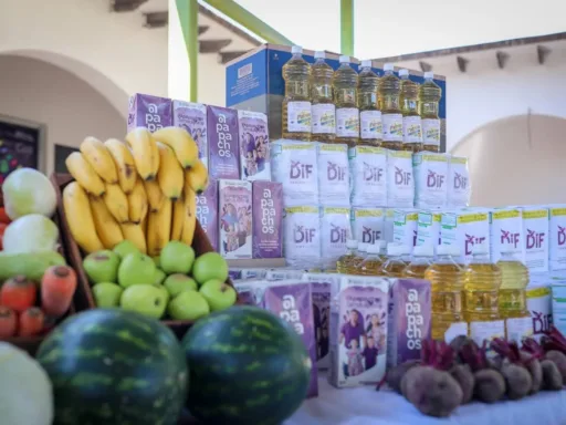 DIF Tamaulipas inicia programa de desayunos escolares