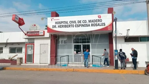 Hospital Civil de Ciudad Madero amplía su plantilla en 2025