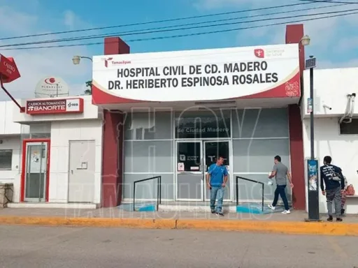 Hospital Civil de Ciudad Madero amplía su plantilla en 2025