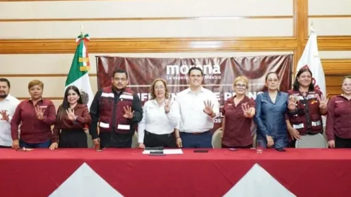 Morena Tamaulipas marca distancia y reafirma su liderazgo en 2025