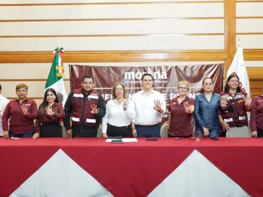 Morena Tamaulipas marca distancia y reafirma su liderazgo en 2025