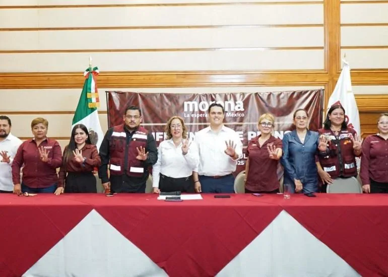 Morena Tamaulipas marca distancia y reafirma su liderazgo en 2025