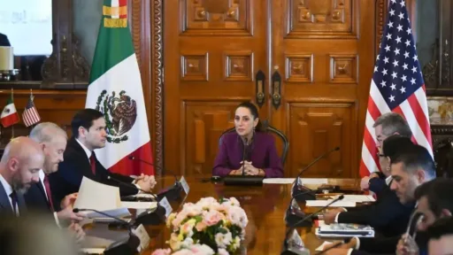 México y EE. UU. alcanzan cooperación histórica