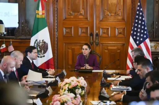México y EE. UU. alcanzan cooperación histórica