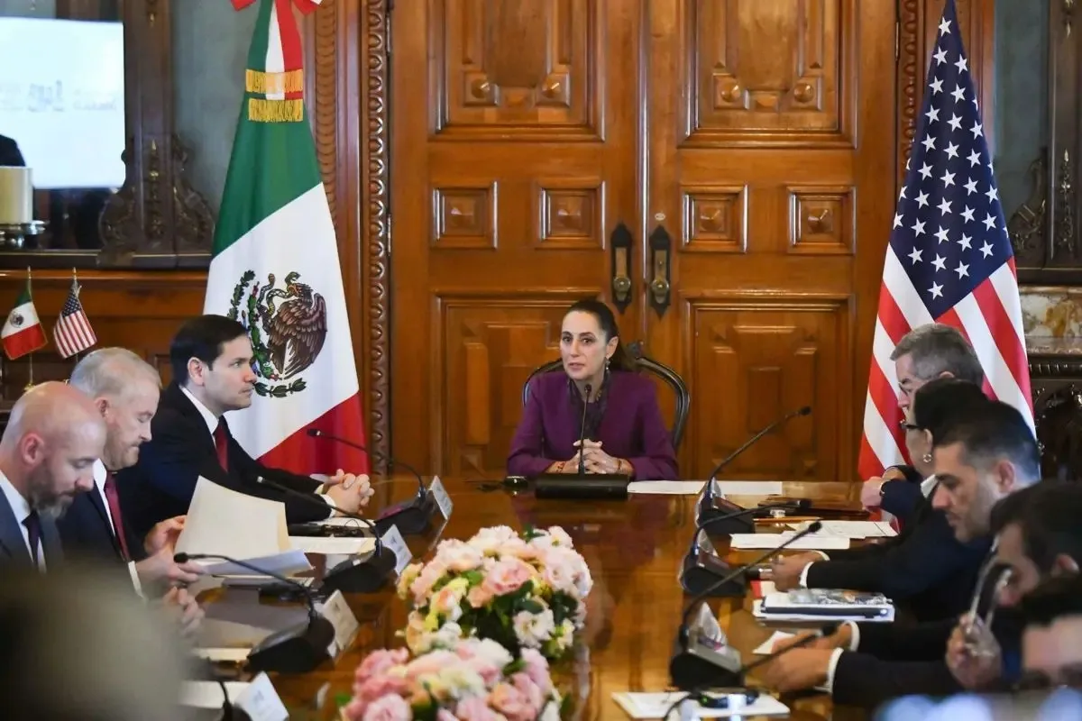 México y EE. UU. alcanzan cooperación histórica