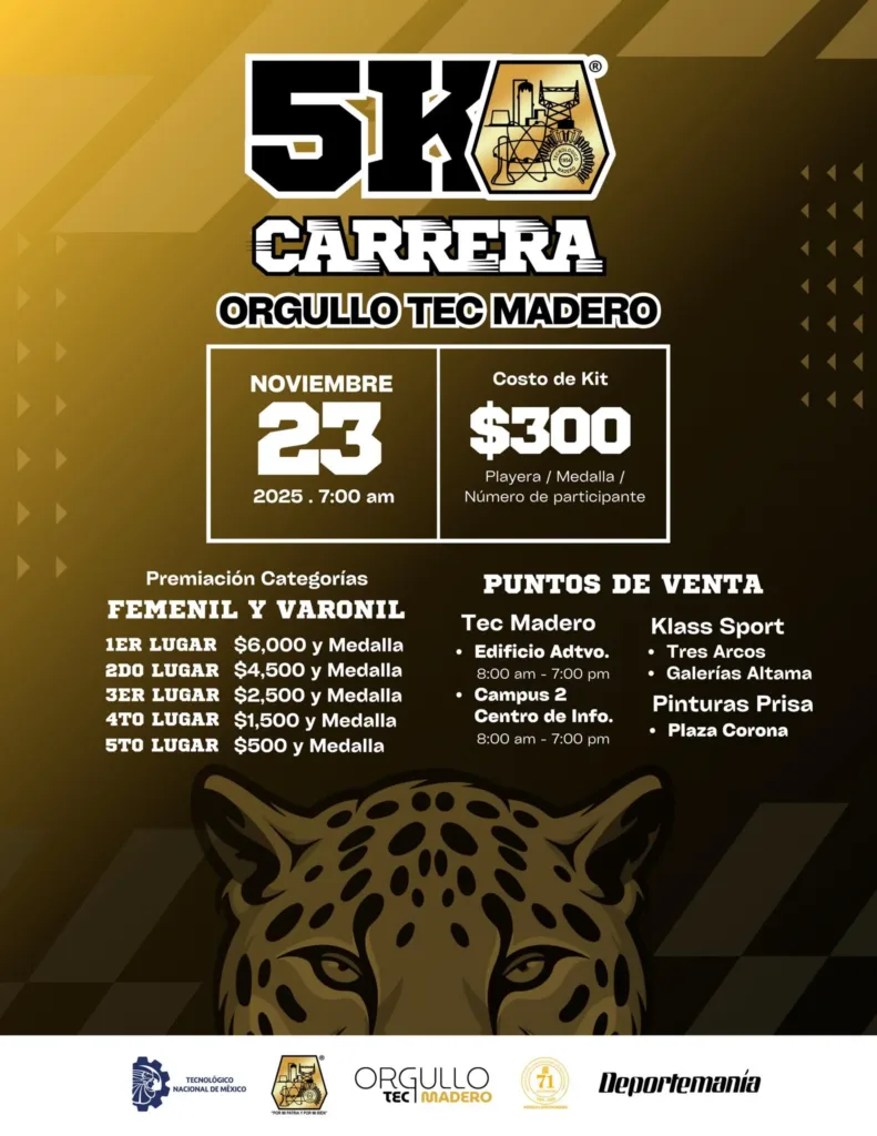 carrera 5k