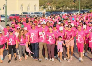 Caminata Rosa