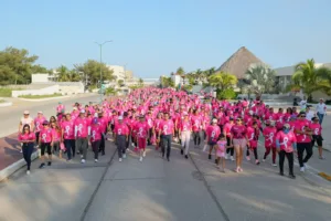Caminata Rosa