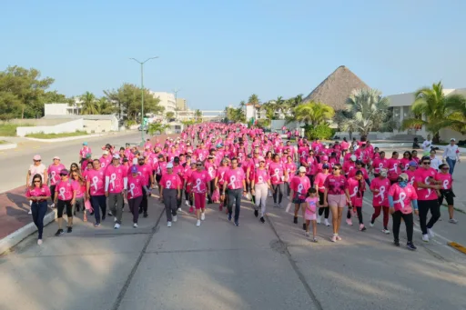 Caminata Rosa