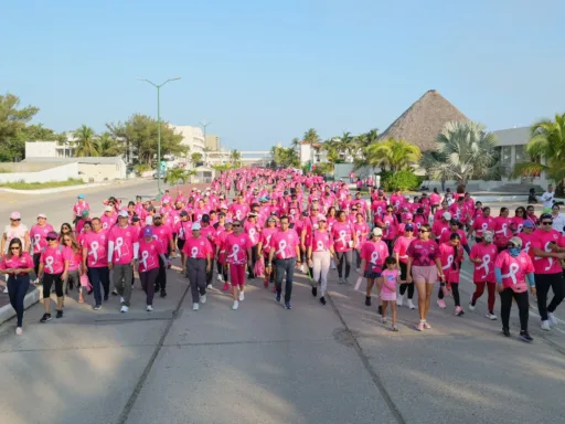 Caminata Rosa
