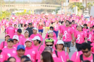 Caminata Rosa