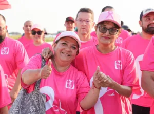 Caminata Rosa