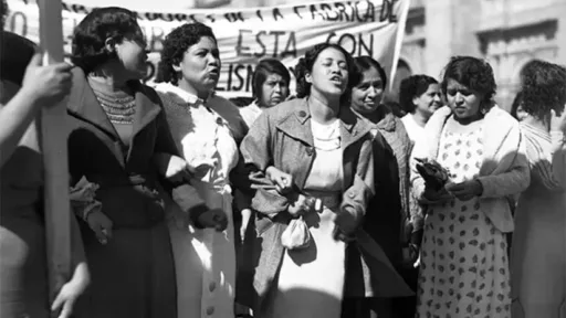 Mujeres del 68