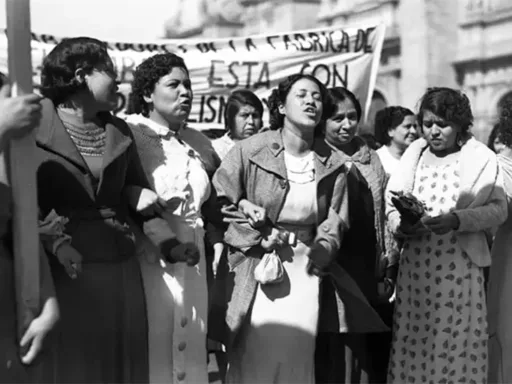 Mujeres del 68