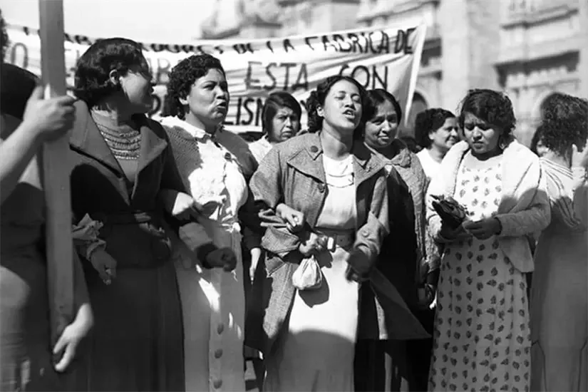 Mujeres del 68