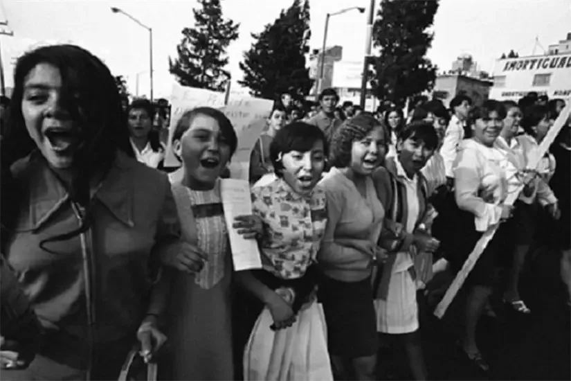 Mujeres del 68