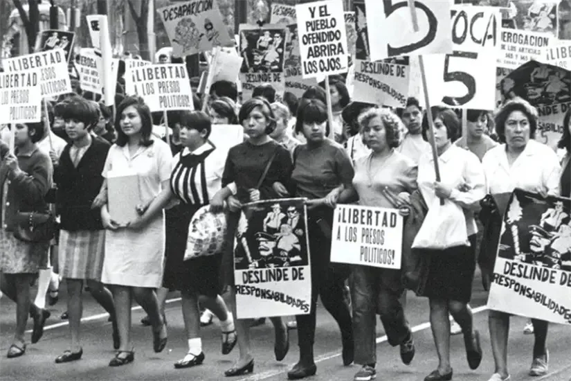 Mujeres del 68