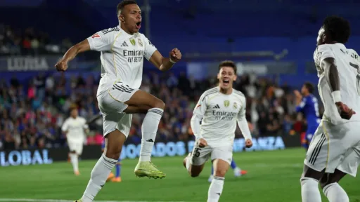 getafe real madrid