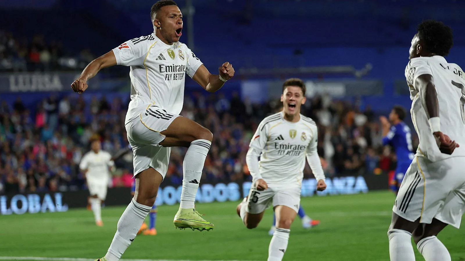 getafe real madrid