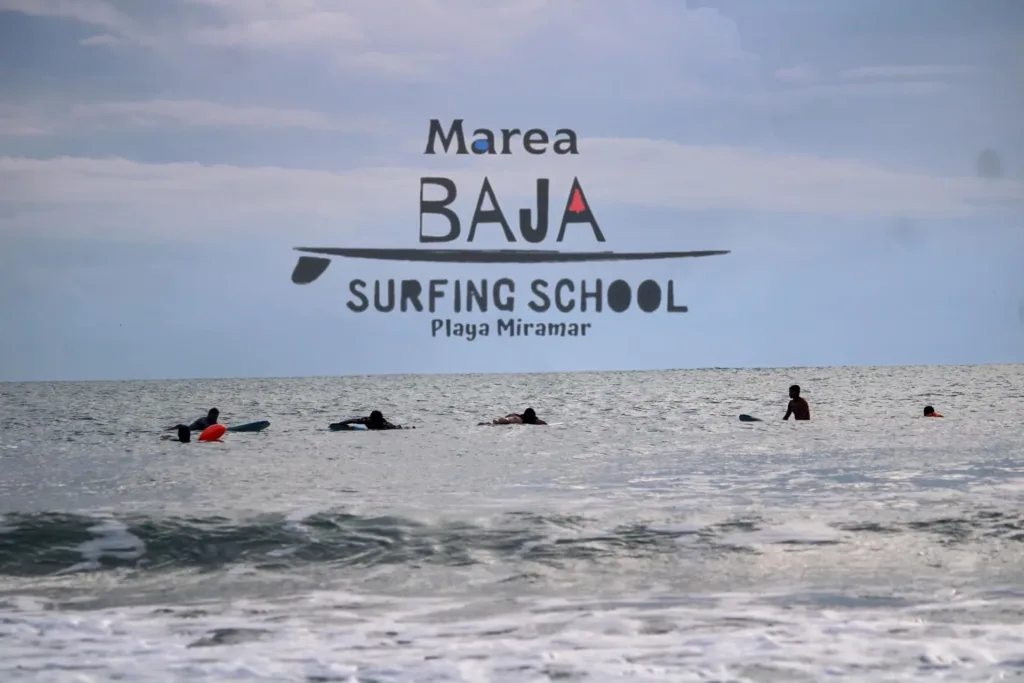 marea baja