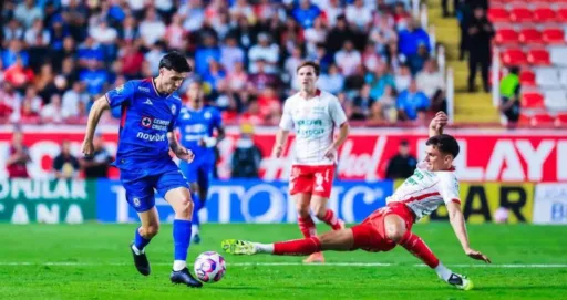 necaxa vs cruz azul