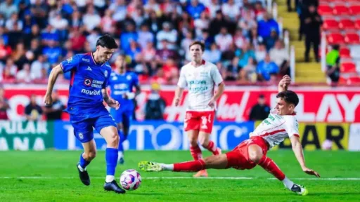 necaxa vs cruz azul