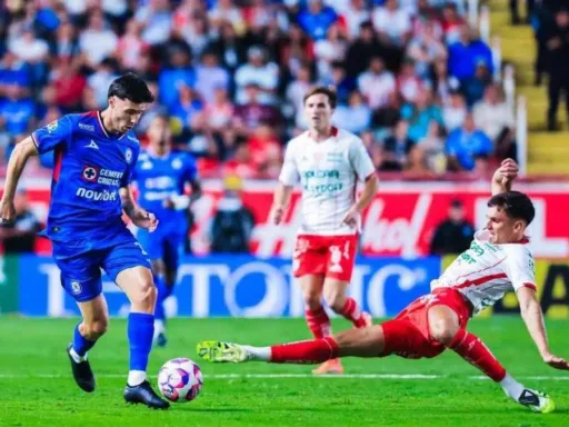 necaxa vs cruz azul