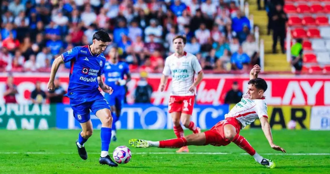 necaxa vs cruz azul
