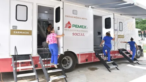 pemex unidad medica movil