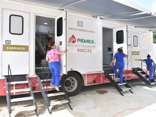 pemex unidad medica movil