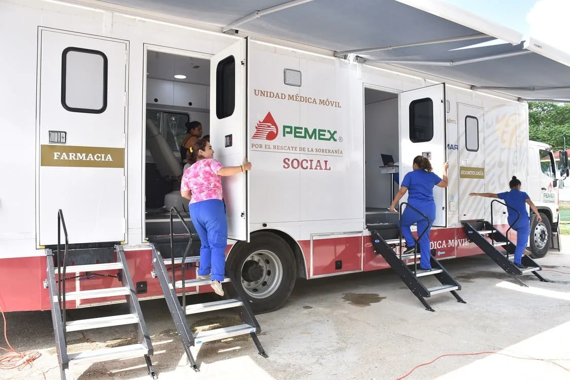 pemex unidad medica movil
