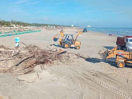 Limpieza de Playa Miramar