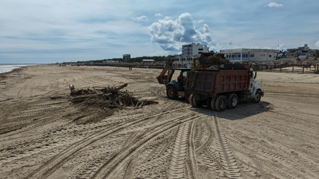 Limpieza de Playa Miramar