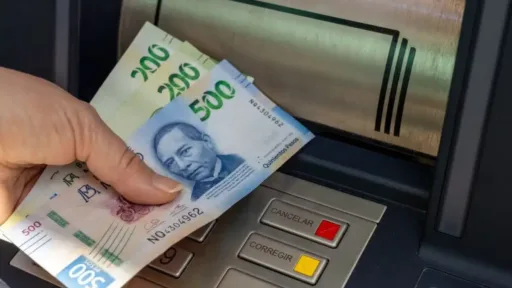 retiro en efectivo