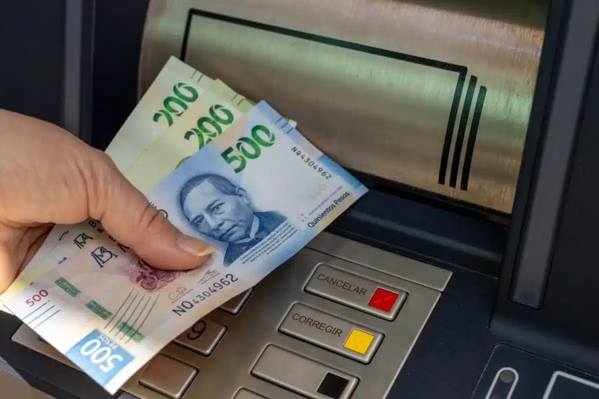 retiro en efectivo