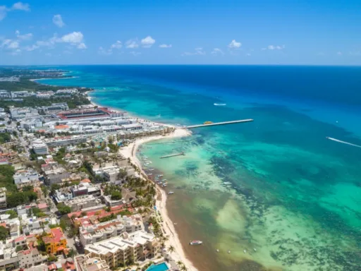 Playa del Carmen in Mexico